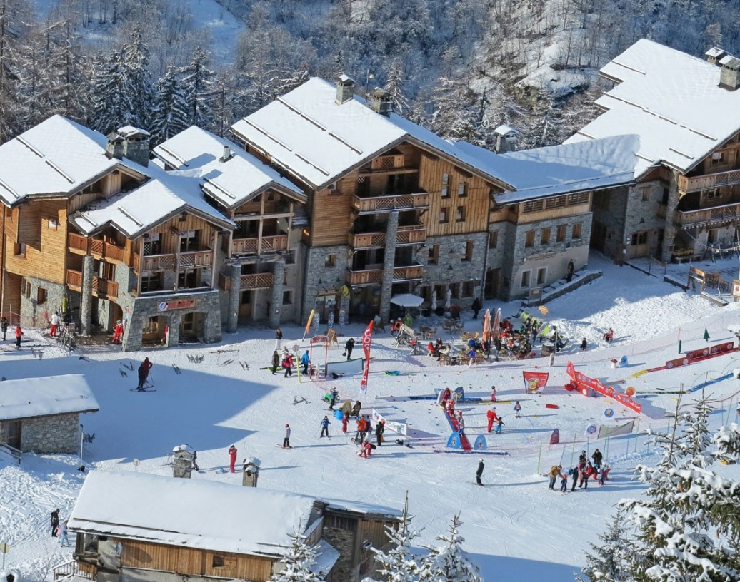 Free skiing