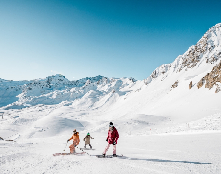 Best Piste in Tignes