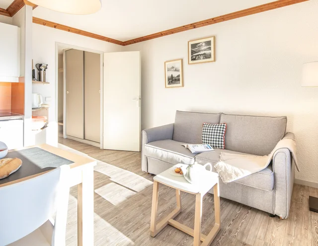 APARTMENT 6 PEOPLE - 1 BEDROOM + 1 SLEEPING ALCOVE room image