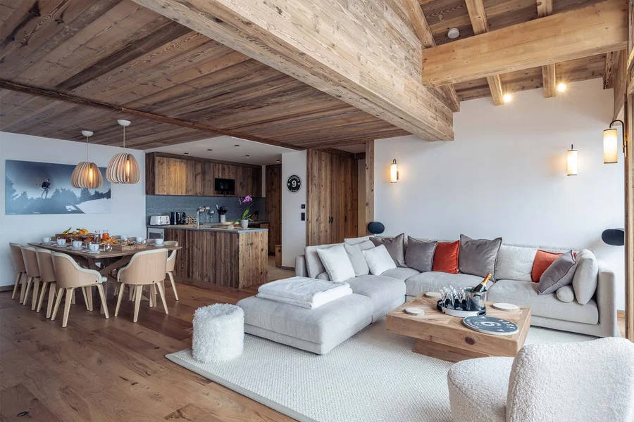 Beautiful chalet for eight in prestige area photo 3