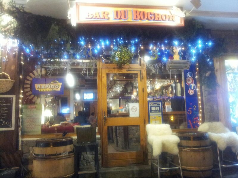 Bar Du Bochor