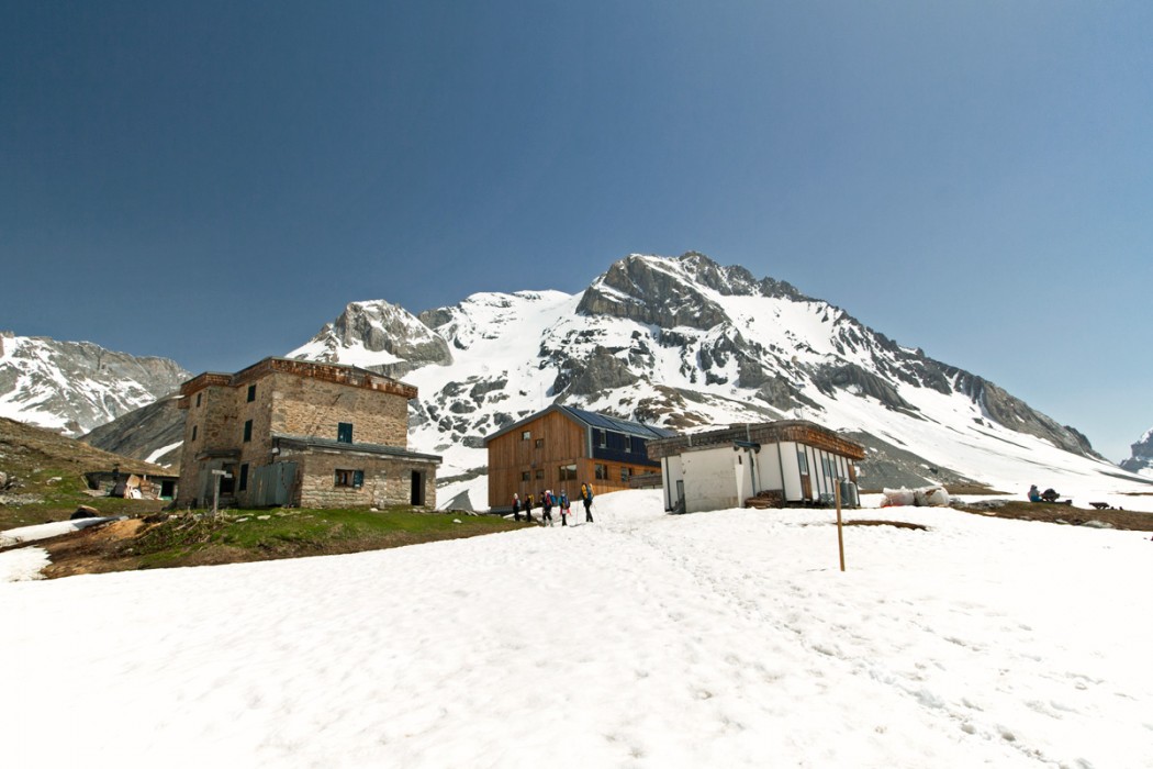 Refuge de la Vanoise